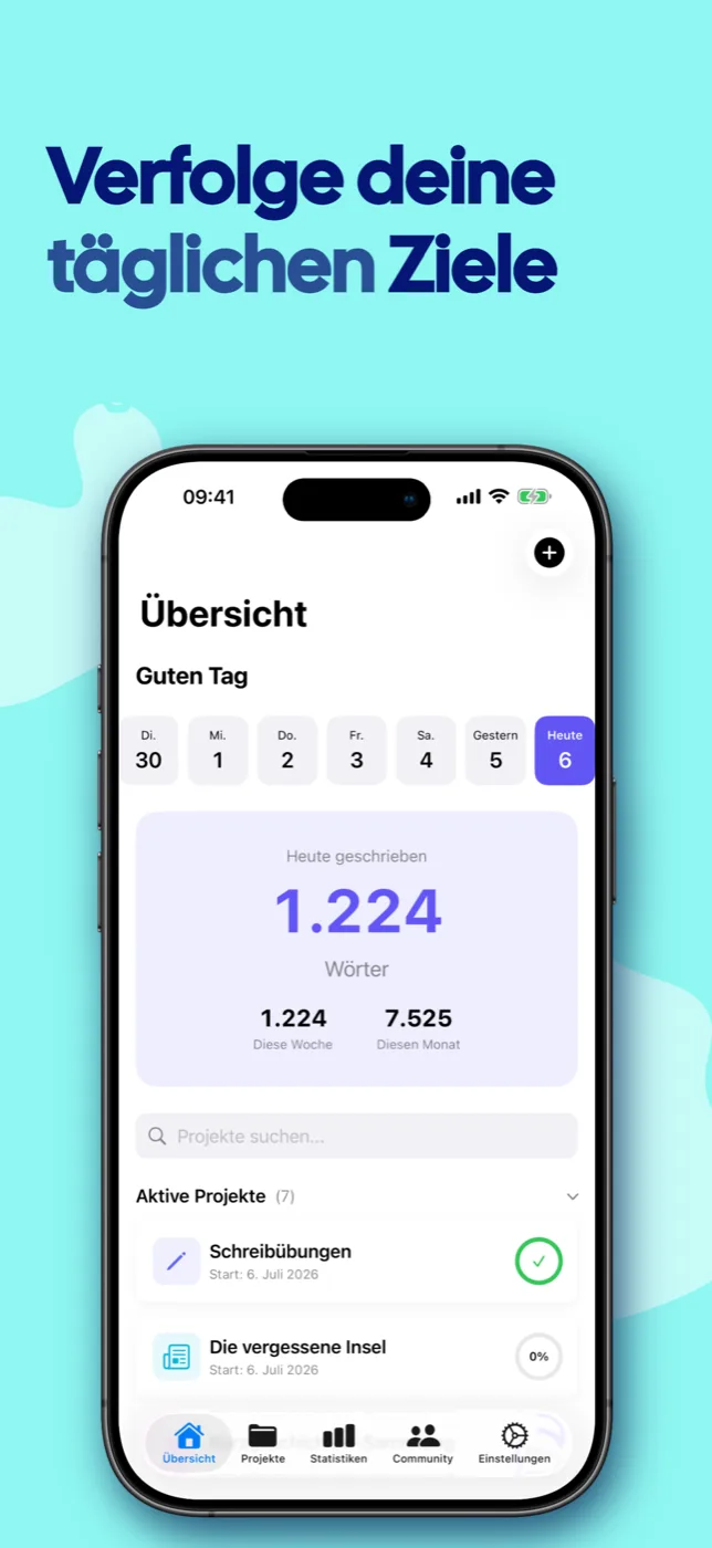 WriteZone – Übersicht