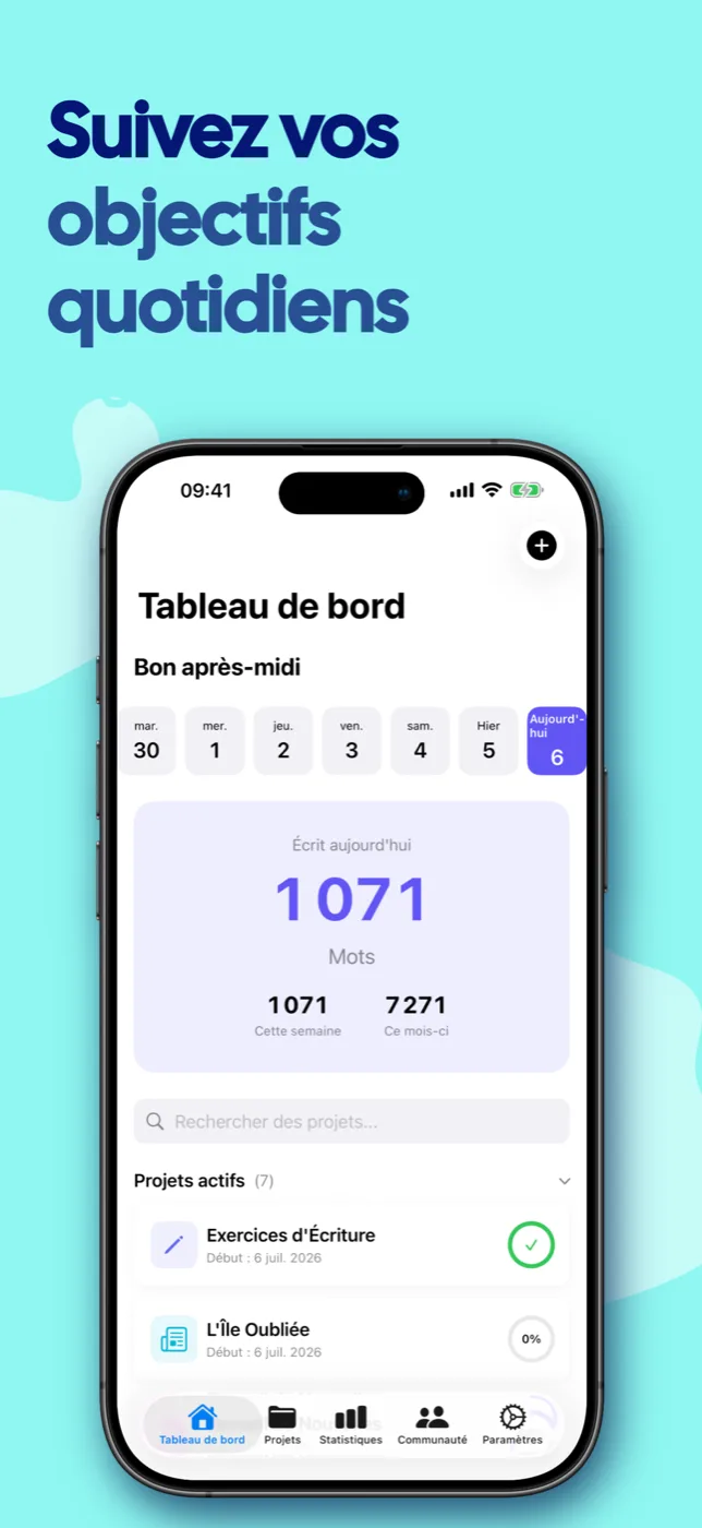 WriteZone – Aperçu