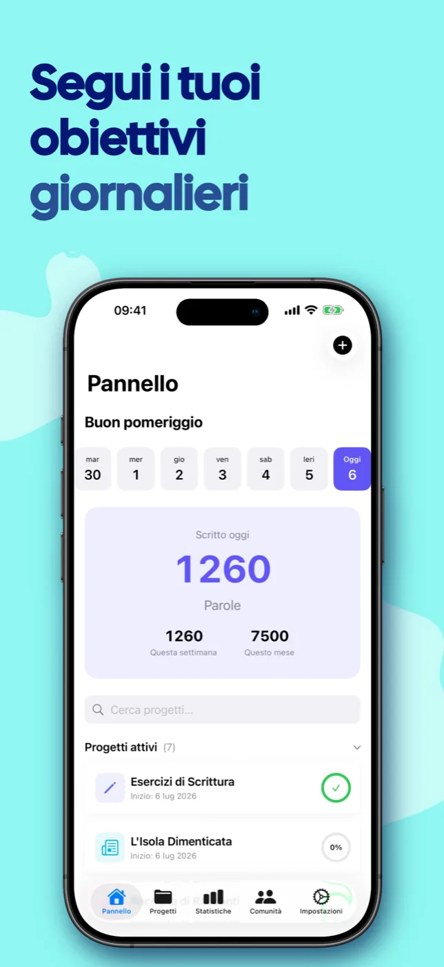 WriteZone – Panoramica