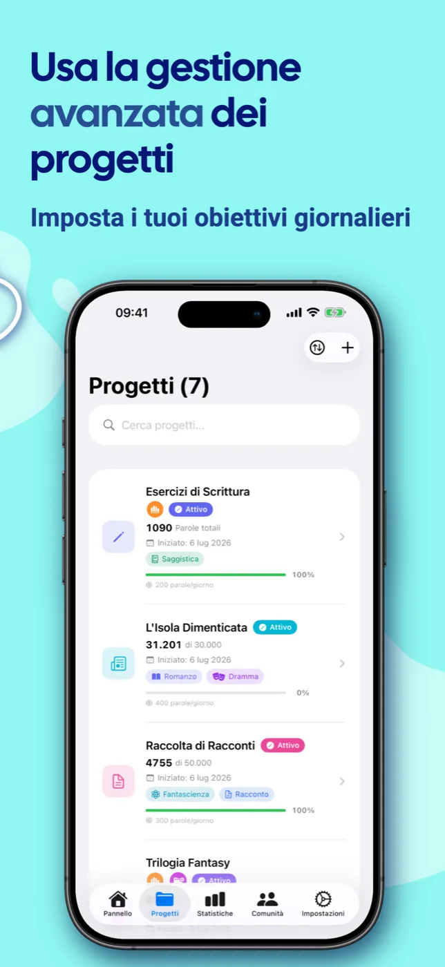 Progetti